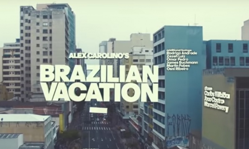 ALEX CAROLINO BRAZILIAN VACATION 