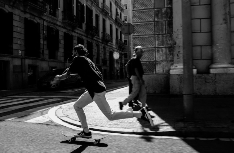 A BREEZE IN THE CITY (BARCELONA)