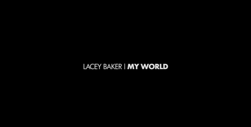 LACEY BAKER MY WORLD