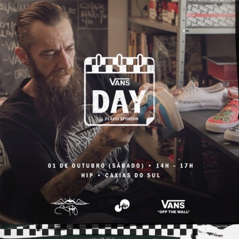 VANS DAY BY FLVIO SPONTON