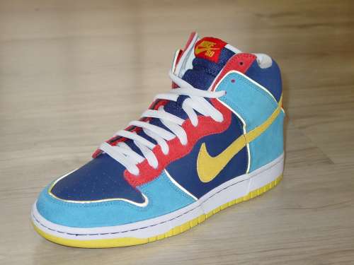 Nike sb dunk cheap high pacman