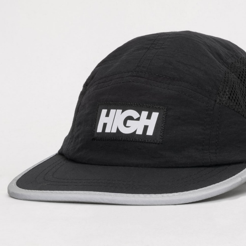 Bon High 5 Panel Combat Reflective Preto