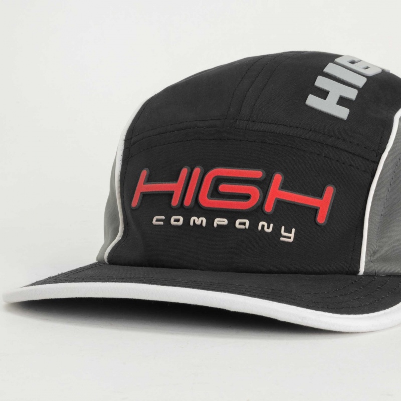 Bon High 5 Panel Crew Preto