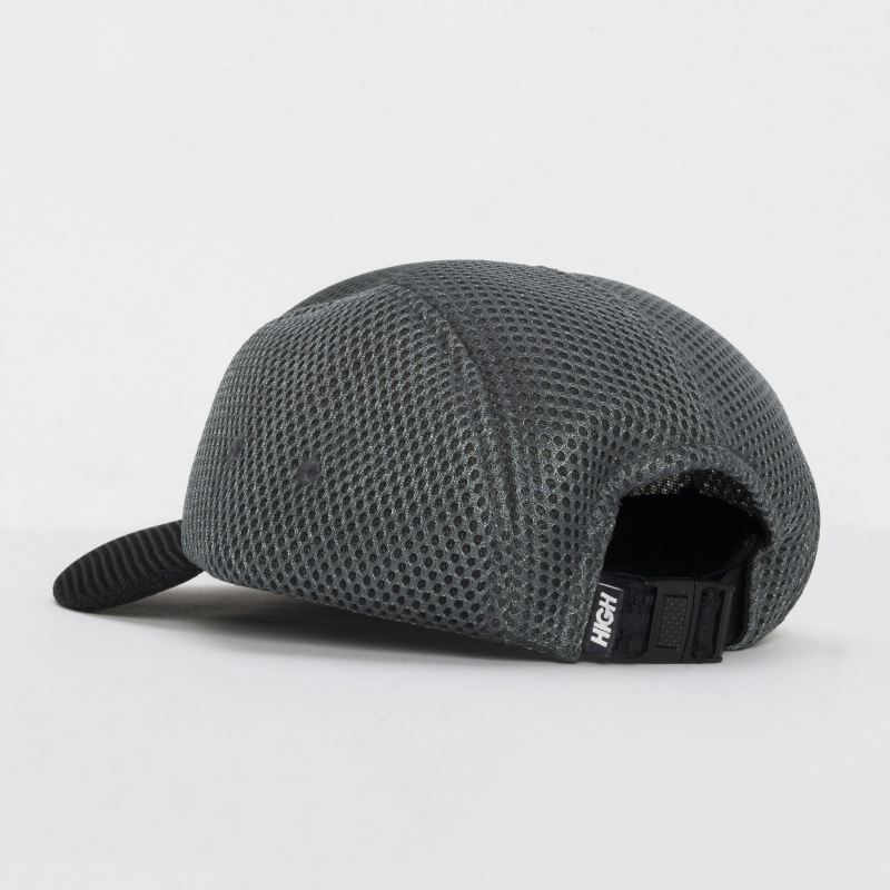 BONE HIGH 5 PANEL SPACE MESH PRETO