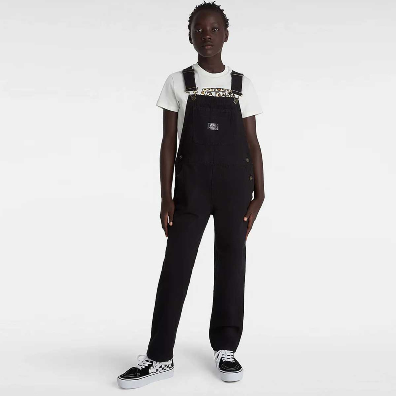 Macaco Vans Groundwork Overall Preto