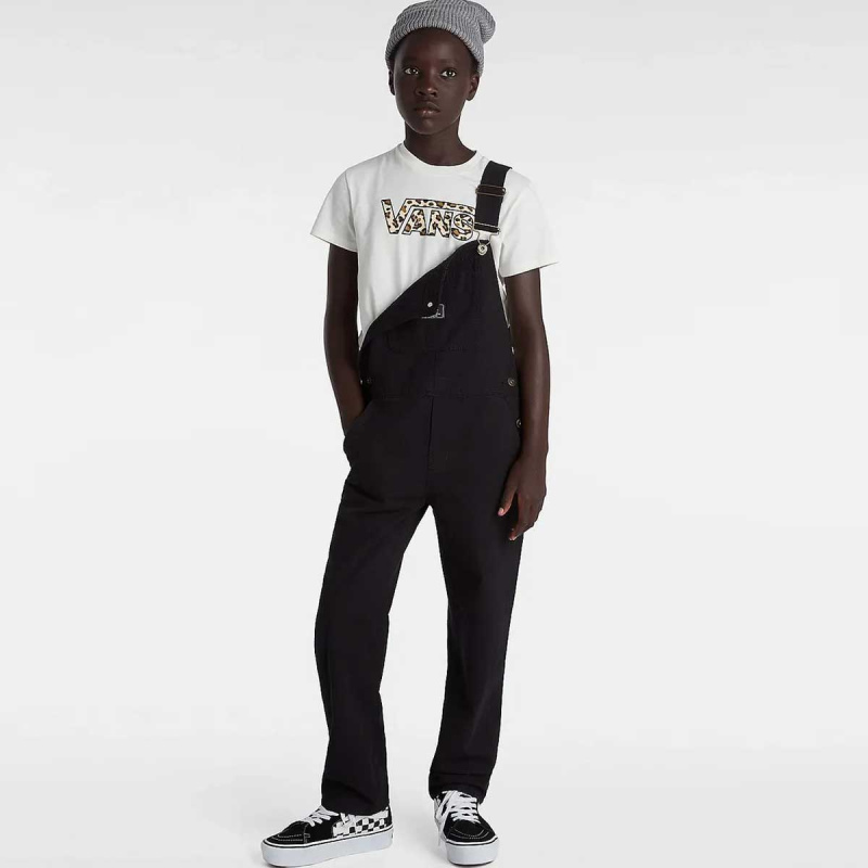 Macaco Vans Groundwork Overall Preto