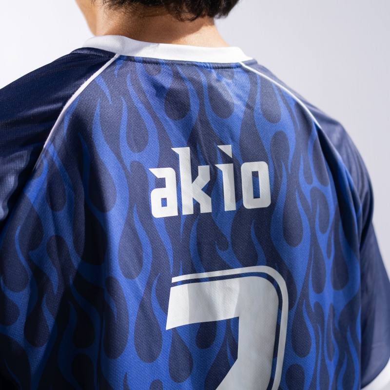 Camiseta Hocks Akio Azul