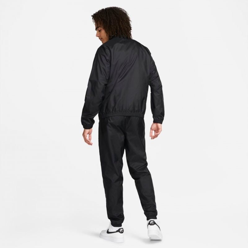 Conjunto Nike Sportswear Club Woven Preto