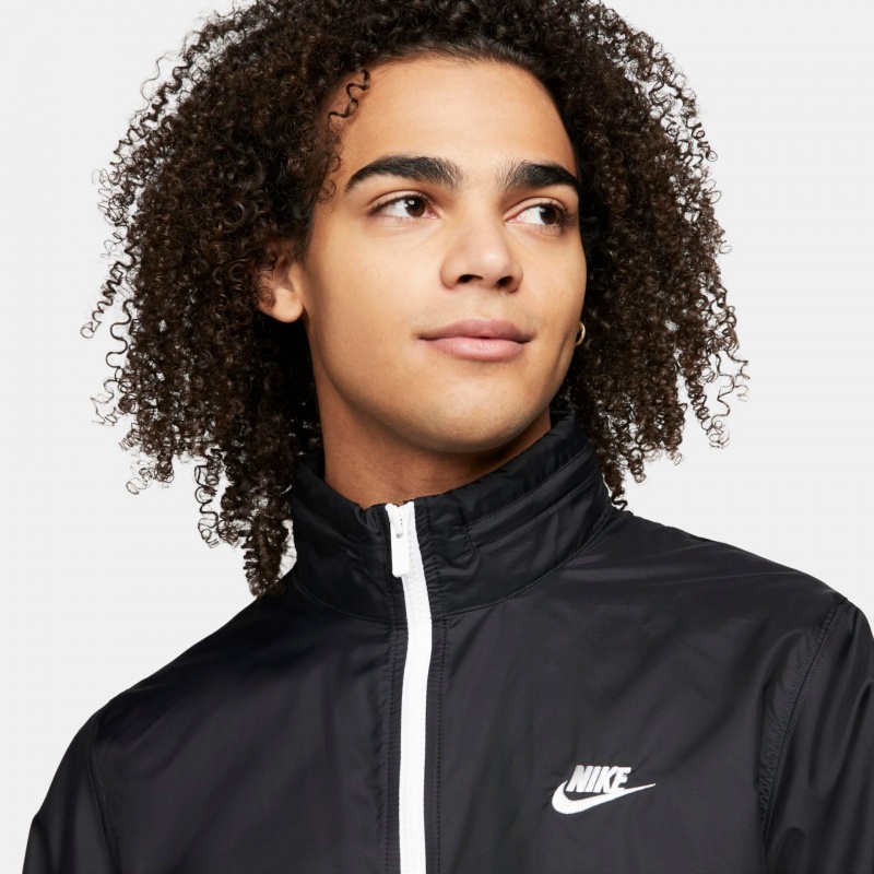 Conjunto Nike Sportswear Club Woven Preto