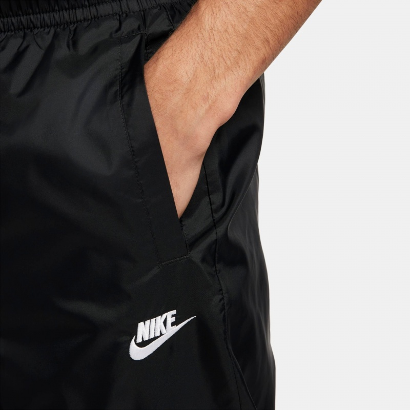 Conjunto Nike Sportswear Club Woven Preto