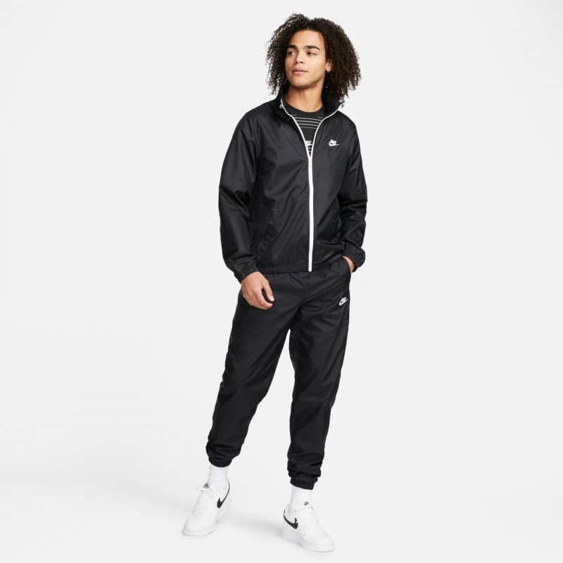 Conjunto Nike Sportswear Club Woven Preto