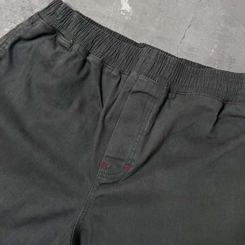 Bermuda Chocolate Twill Jogger Cinza