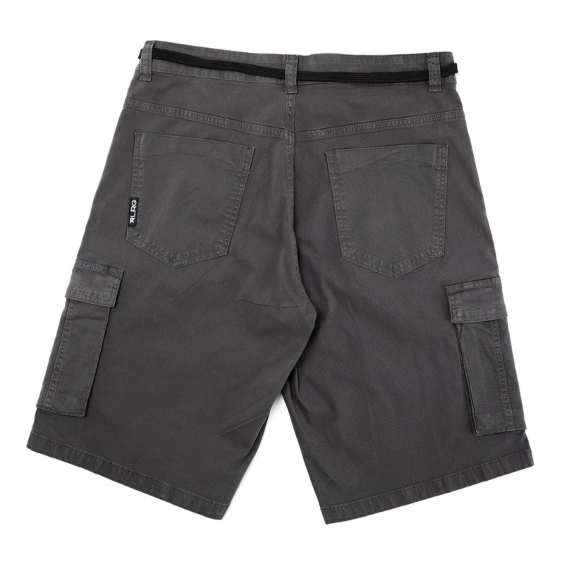 Bermuda LRG Cargo Twill Cinza