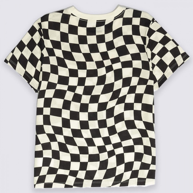 Blusa Vans Warped 66 Checkerboard Branco