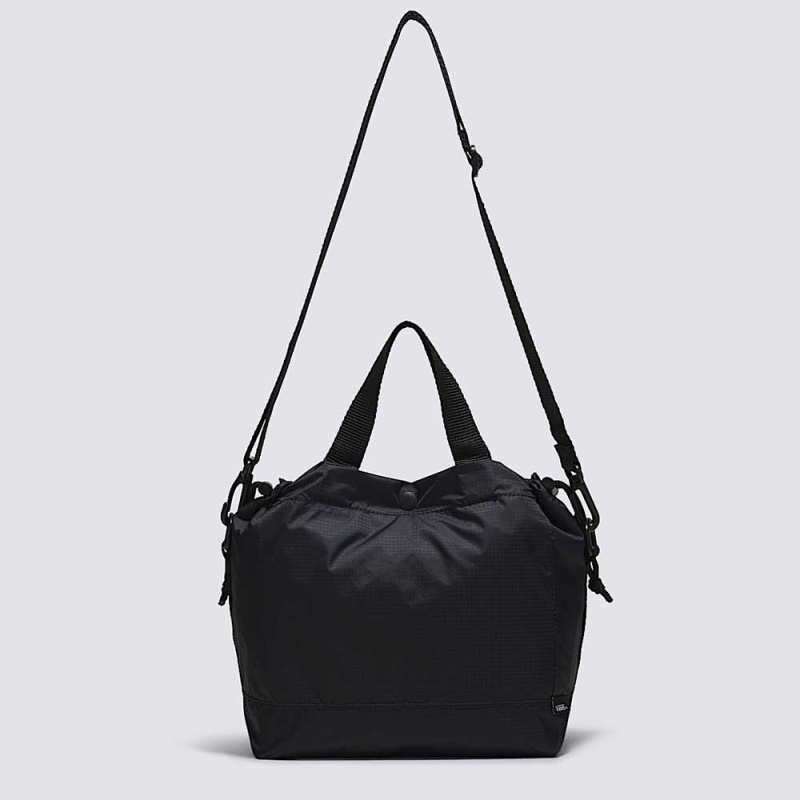 Bolsa Vans Its A Mini Cinch Preto