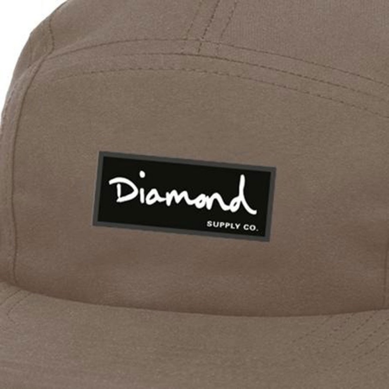 Bon Diamond Box Logo Camper Bege