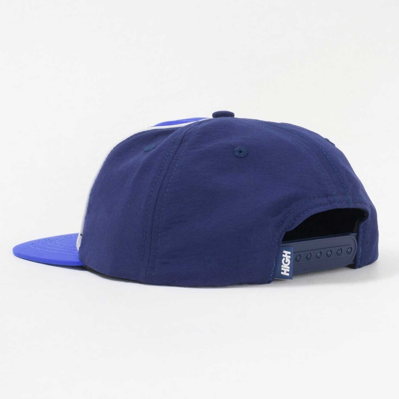 Bon High 6 Panel Duo Azul