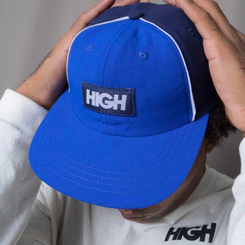 Bon High 6 Panel Duo Azul