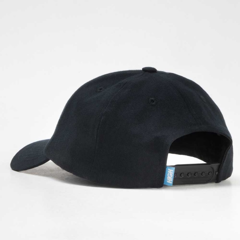 Bon High Bubby 6 Panel Preto