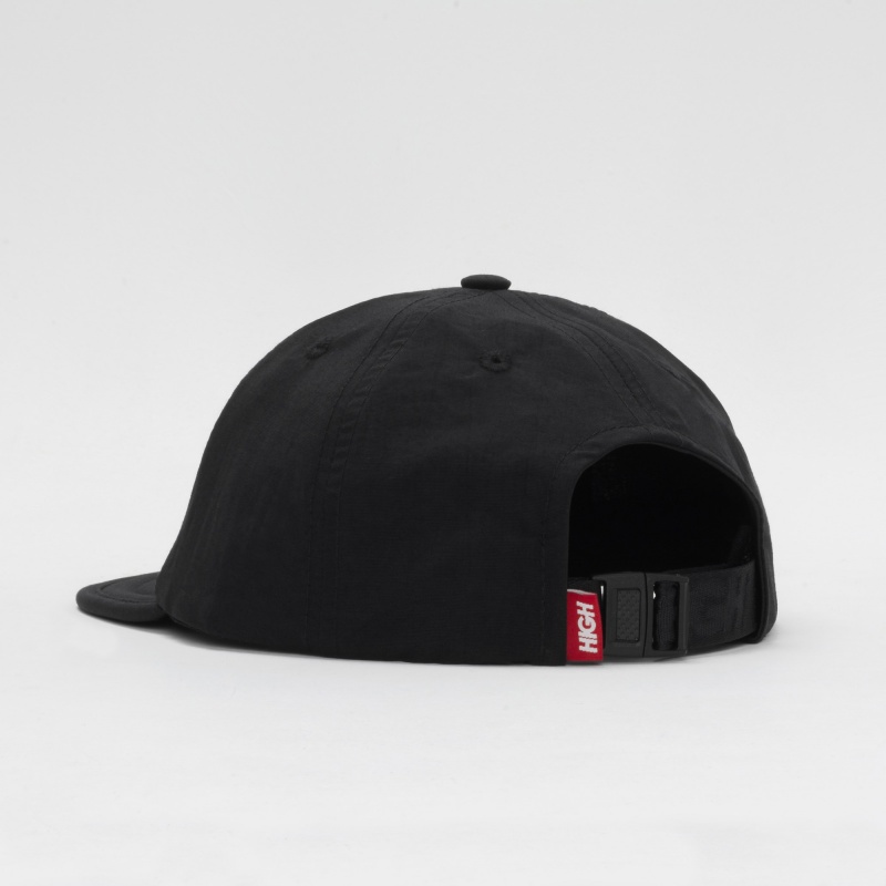 Bon High Cherry 6 Panel Preto