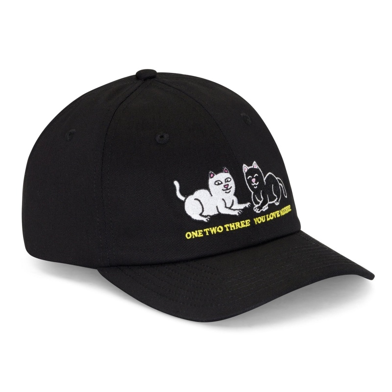 Bon Ripndip Dad Hat You Love Me Preto