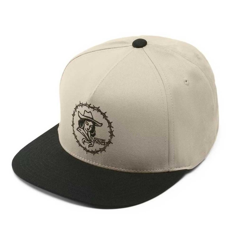 Bon Vans Berle Snapback Cinza