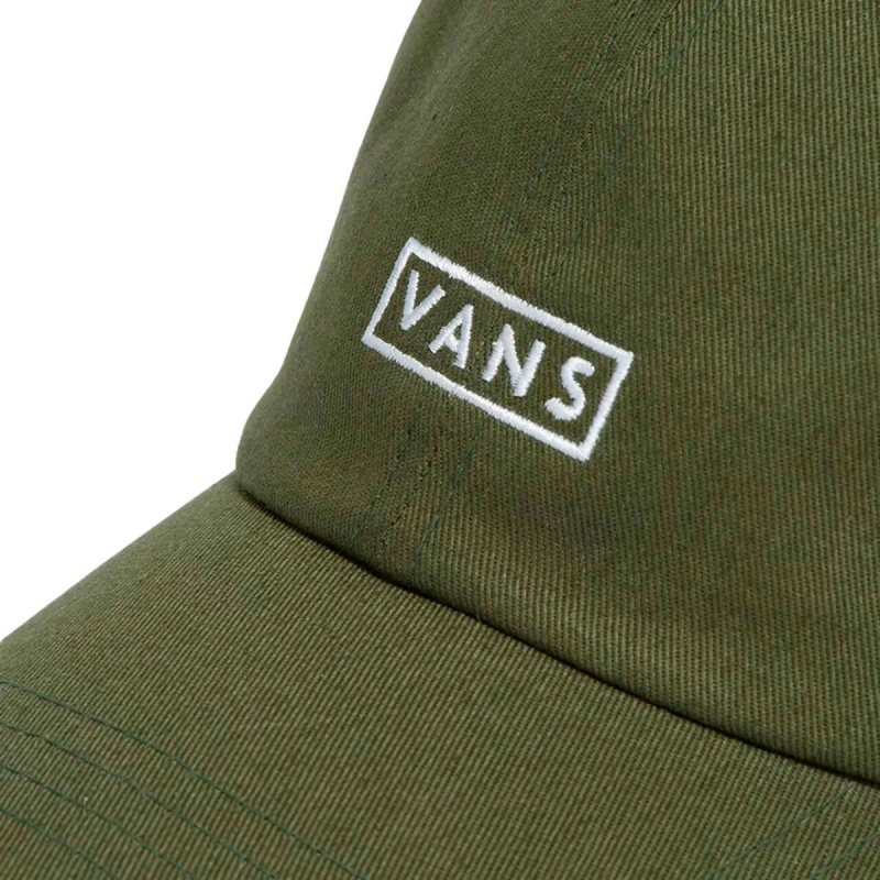 Bon Vans Curved Bill Jockey Verde