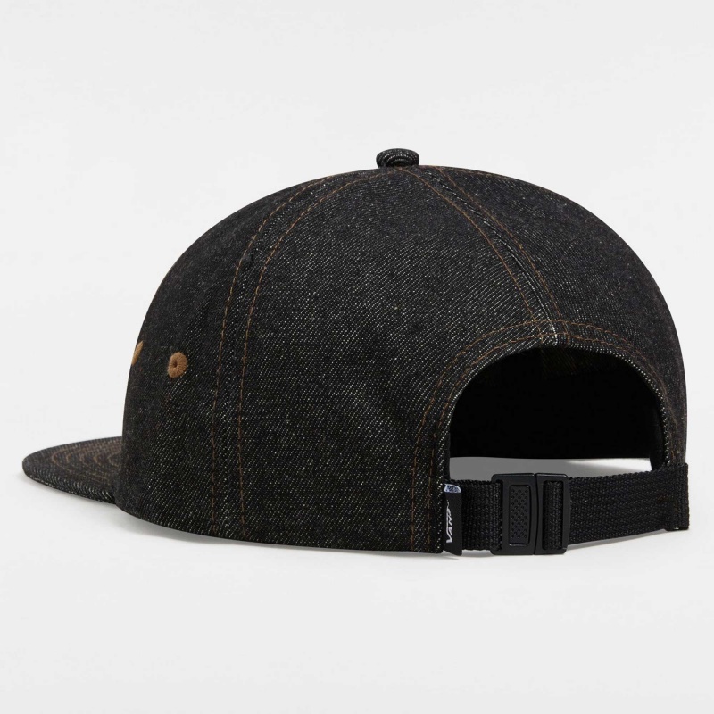 Bon Vans Cushman Jockey Hat Preto