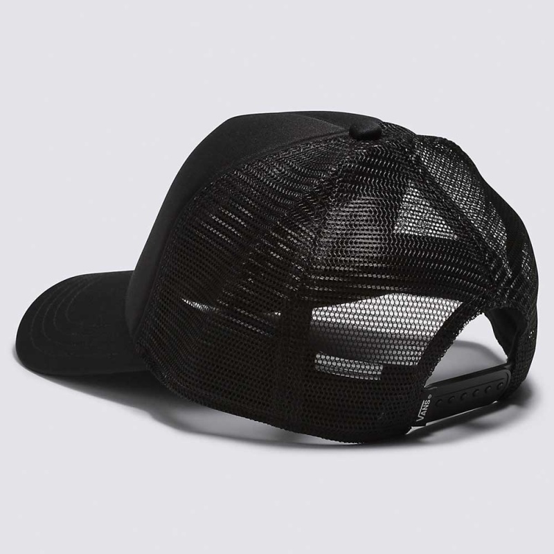 Bon Vans Munson Curved Bill Trucker Preto