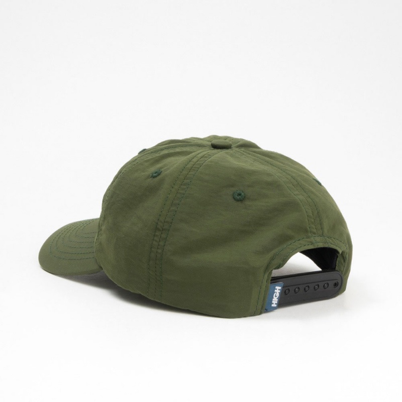 Bon High 6 Panel Drink Verde