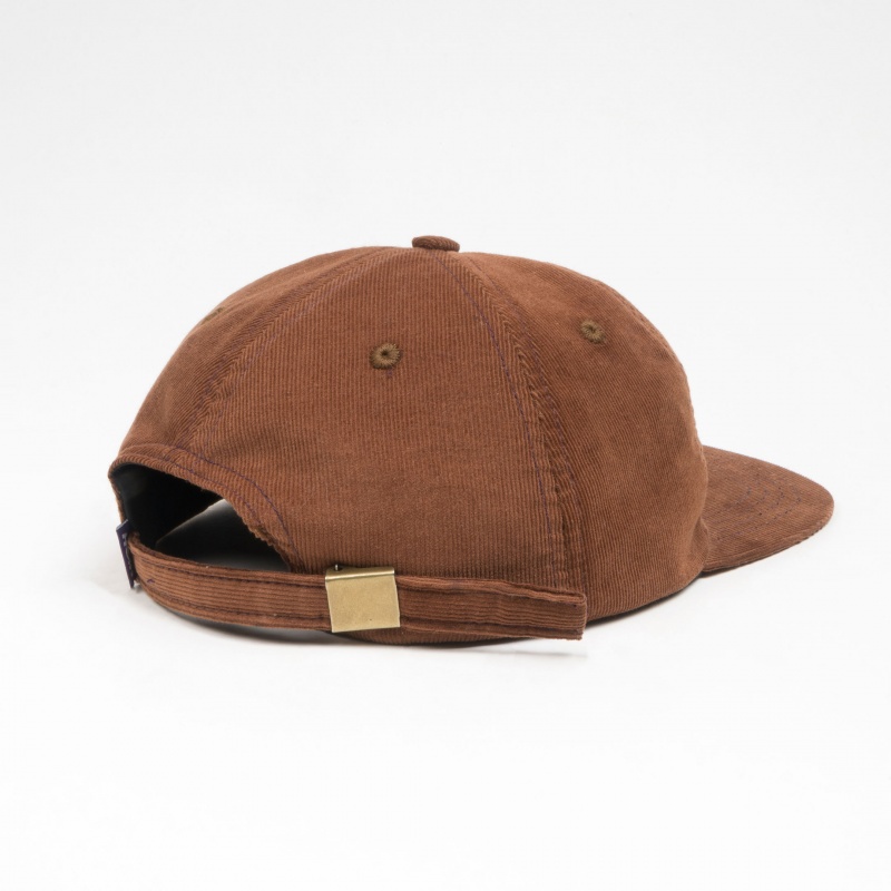 Boné Five Panel High Marrom