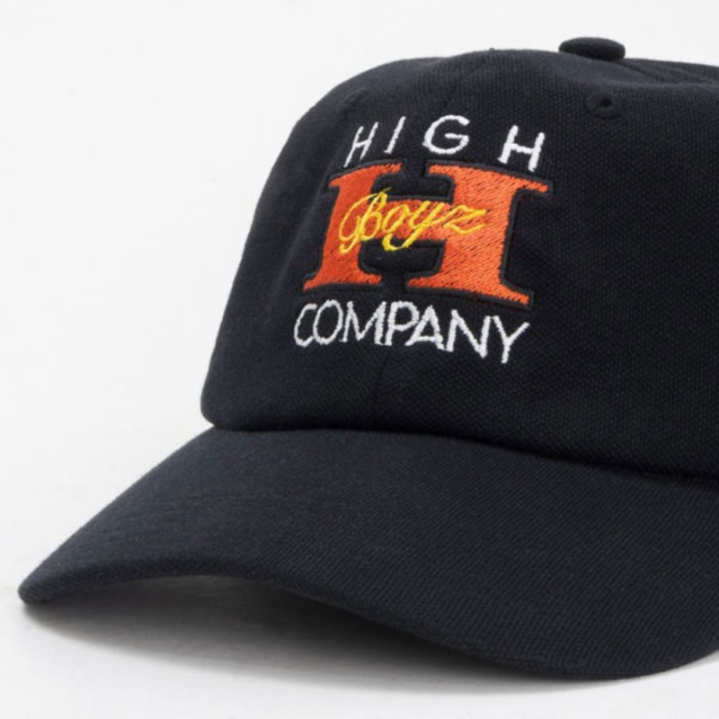 Bon High Piquet Polo Hat Tower Preto