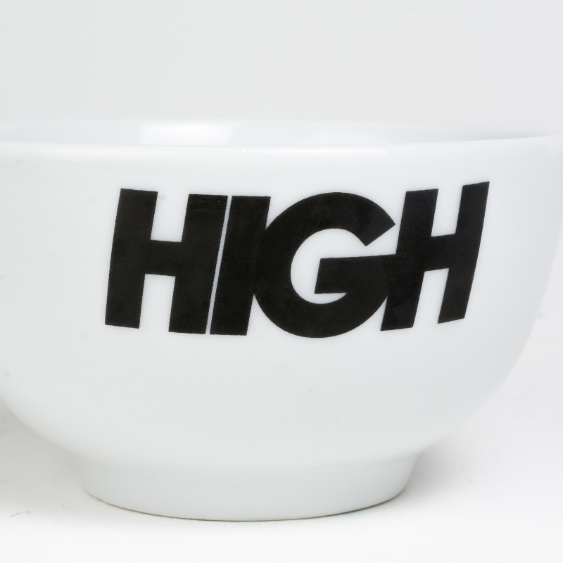Bowl Logo High Branco