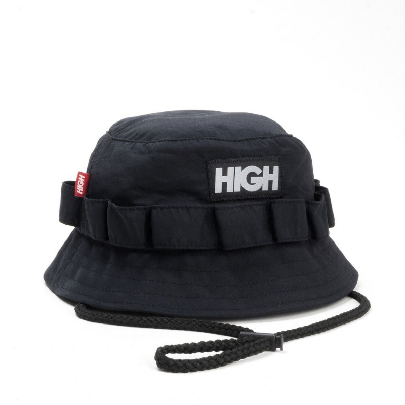 Chapeu High Fishermen Preto