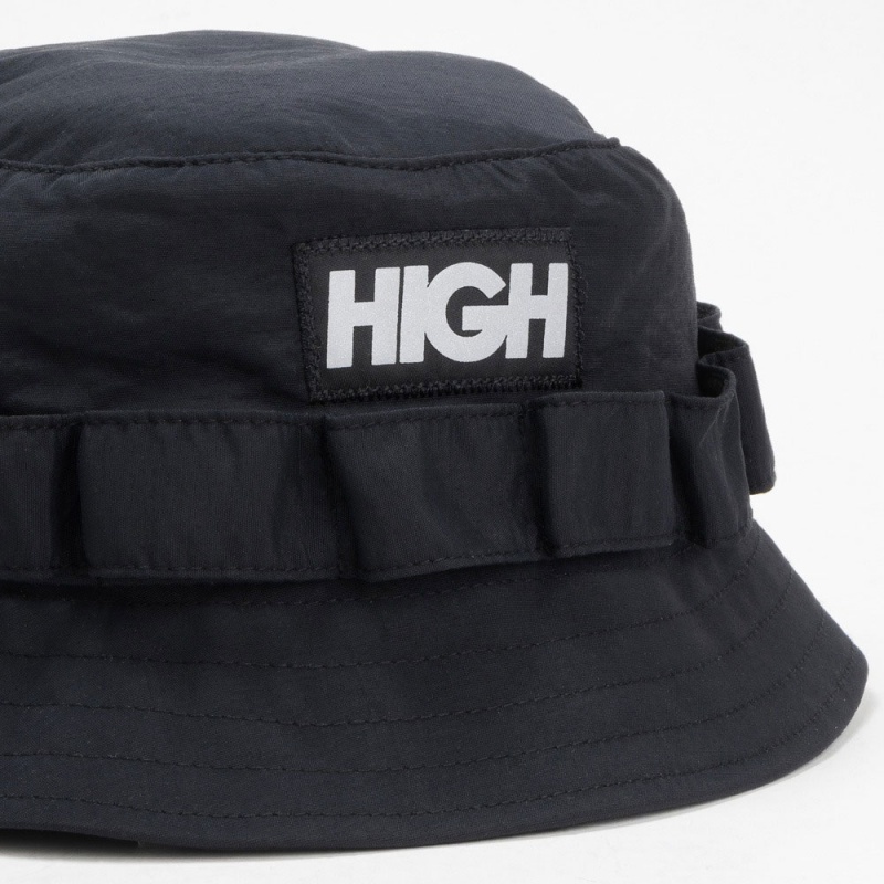 Chapeu High Fishermen Preto