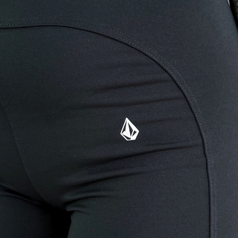 Cala Volcom Legging Truly Stoked Preto