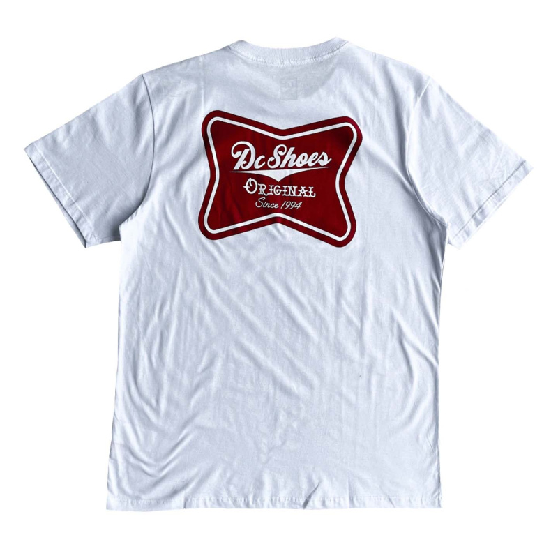 Camiseta Dc Shoes Brewski Branco