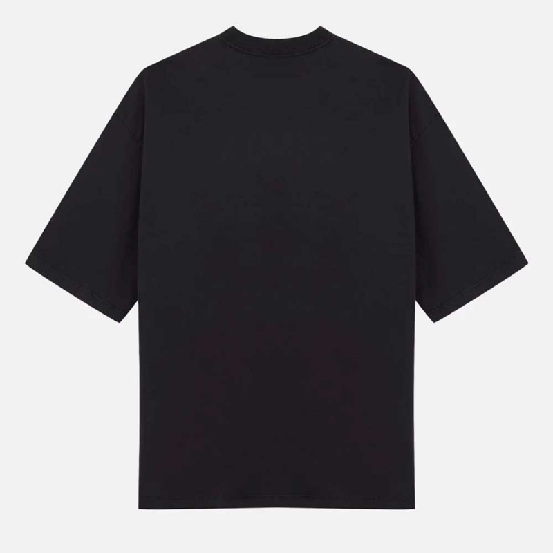 Camiseta Approve Beyond Lines Oversized Preto