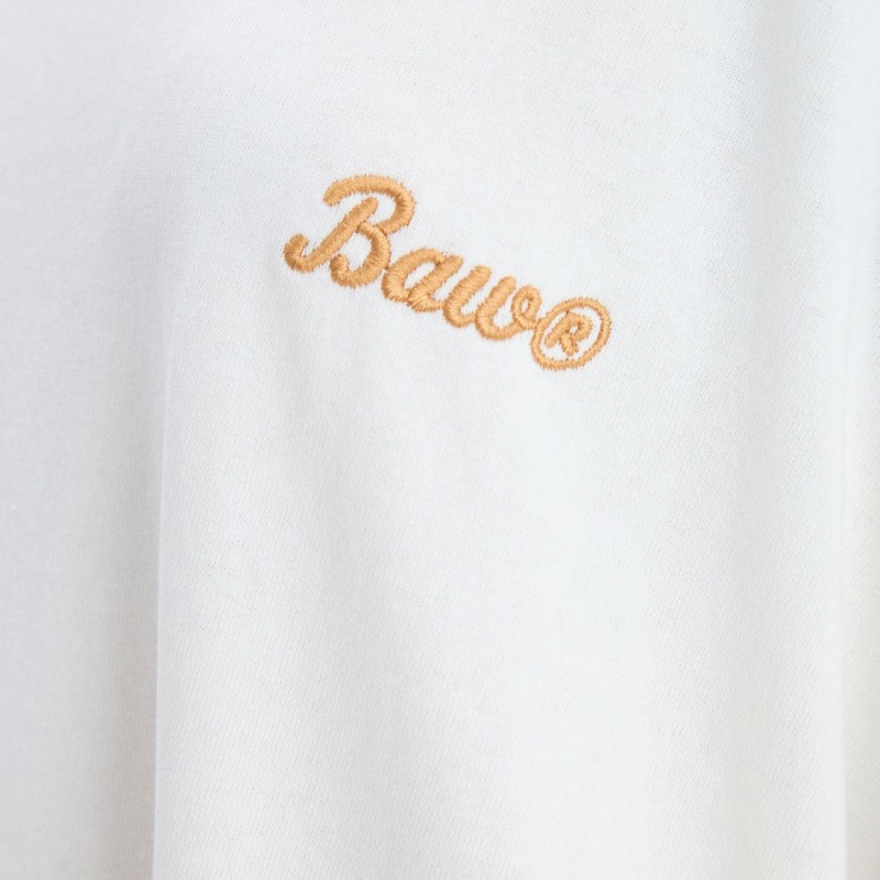 Camiseta Baw Oversized Sublime Bege