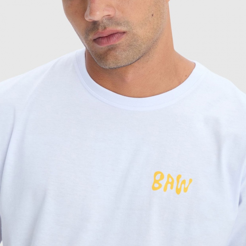 Camiseta Baw x Smiley Branco