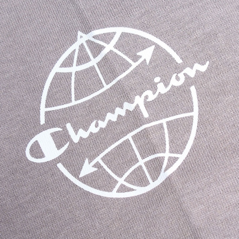 Camiseta Champion Global Made Bege