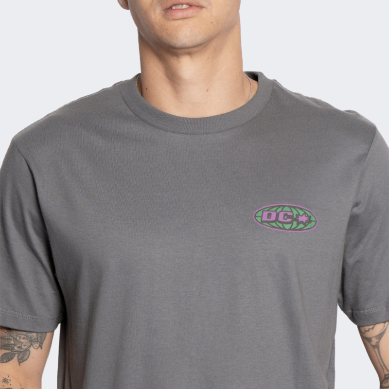 Camiseta Dc Shoes Billaboard Cinza