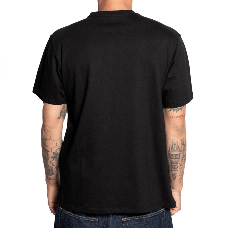 Camiseta Dc Shoes Label It Preto