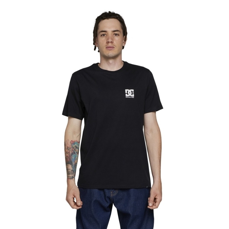 Camiseta Dc Shoes Starco Preto