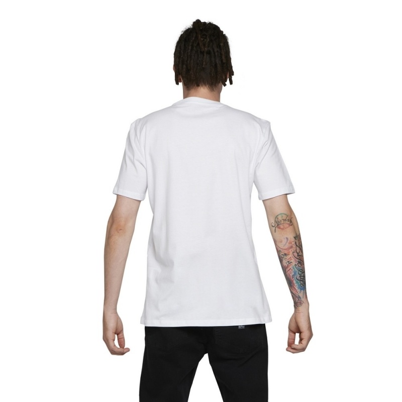 Camiseta Dc Shoes Tiger Branco