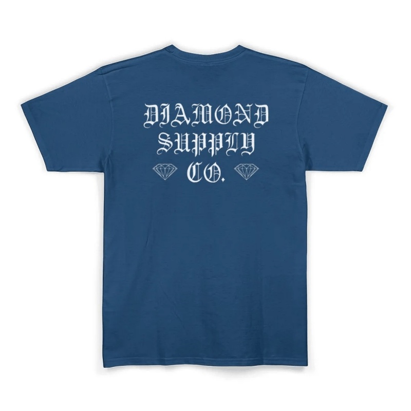 Camiseta Diamond DSC Azul