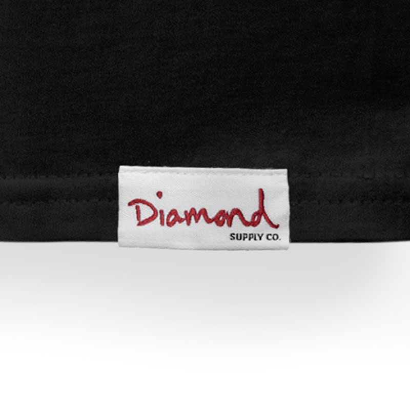 Camiseta Diamond Gotti Preto