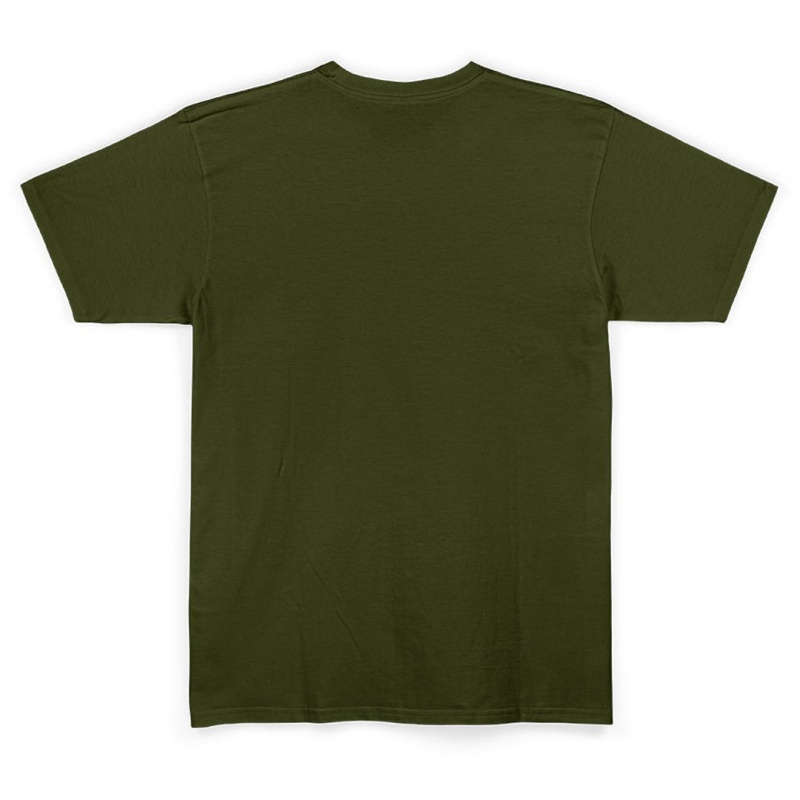 Camiseta Grizzly Drive In Verde