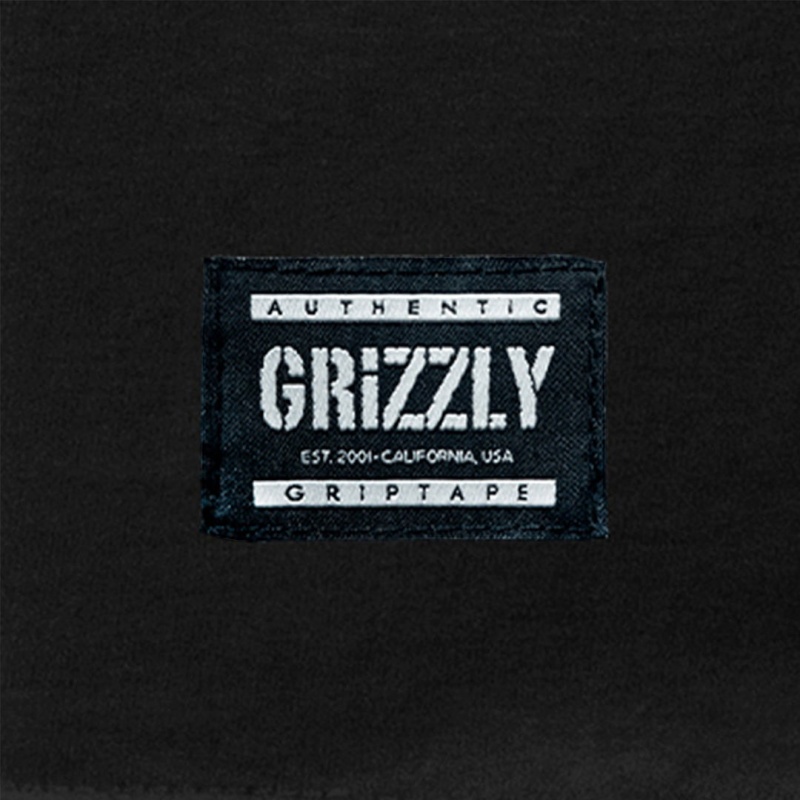 Camiseta Grizzly Og Stramp Preto