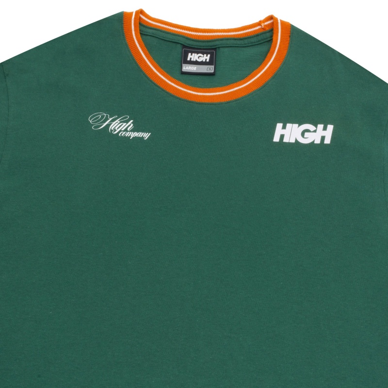 Camiseta High Classy Verde